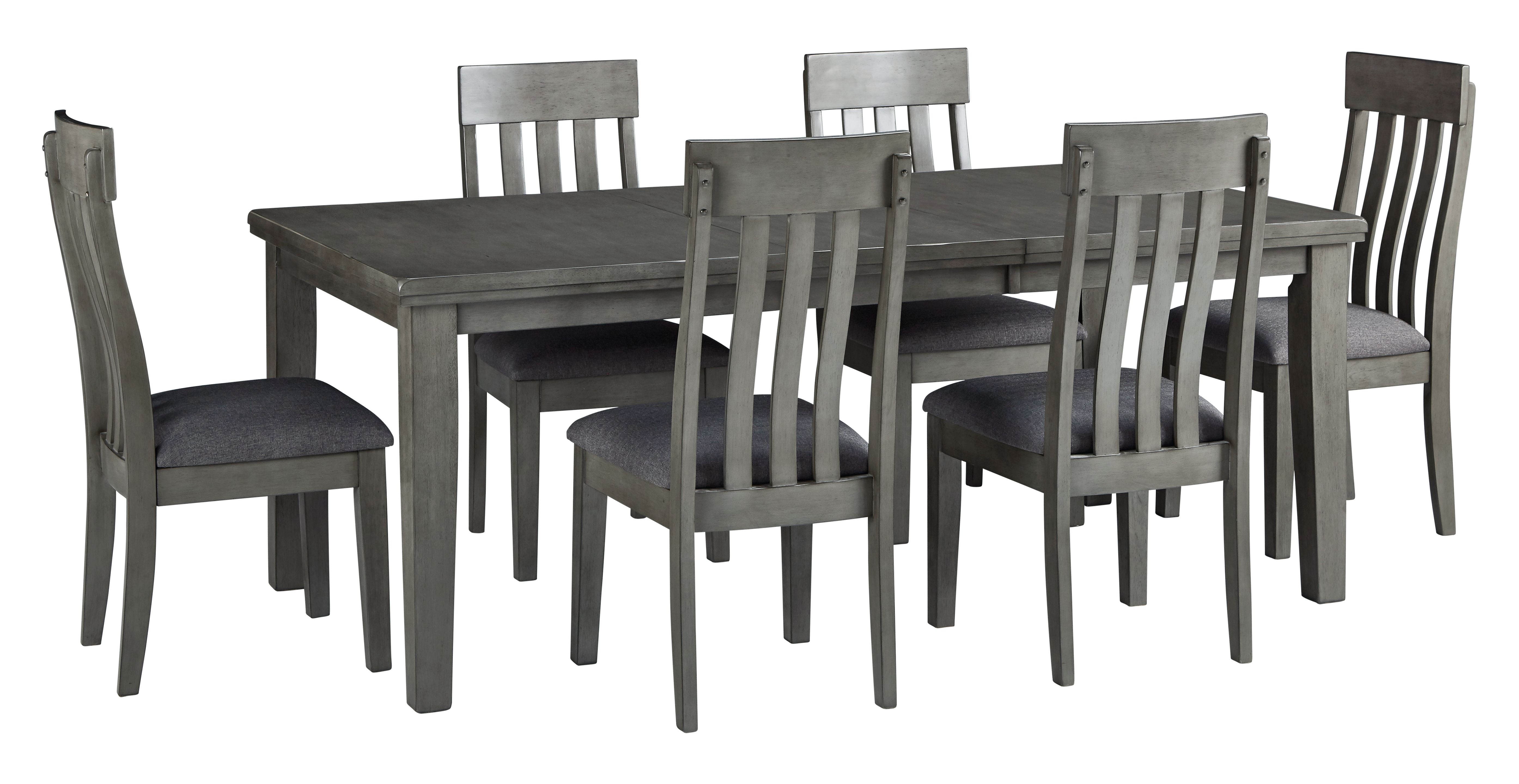 Signature Design by Ashley® Hallanden - Dining Room Set | Meri Furniture