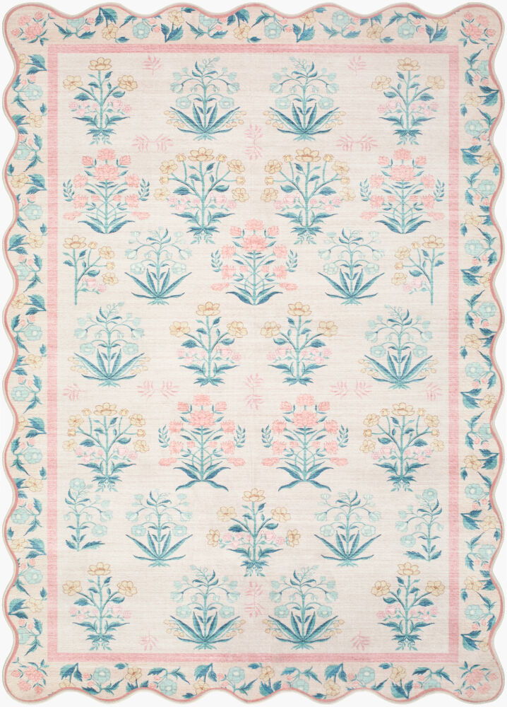 Lavable Machine Woven Rug
