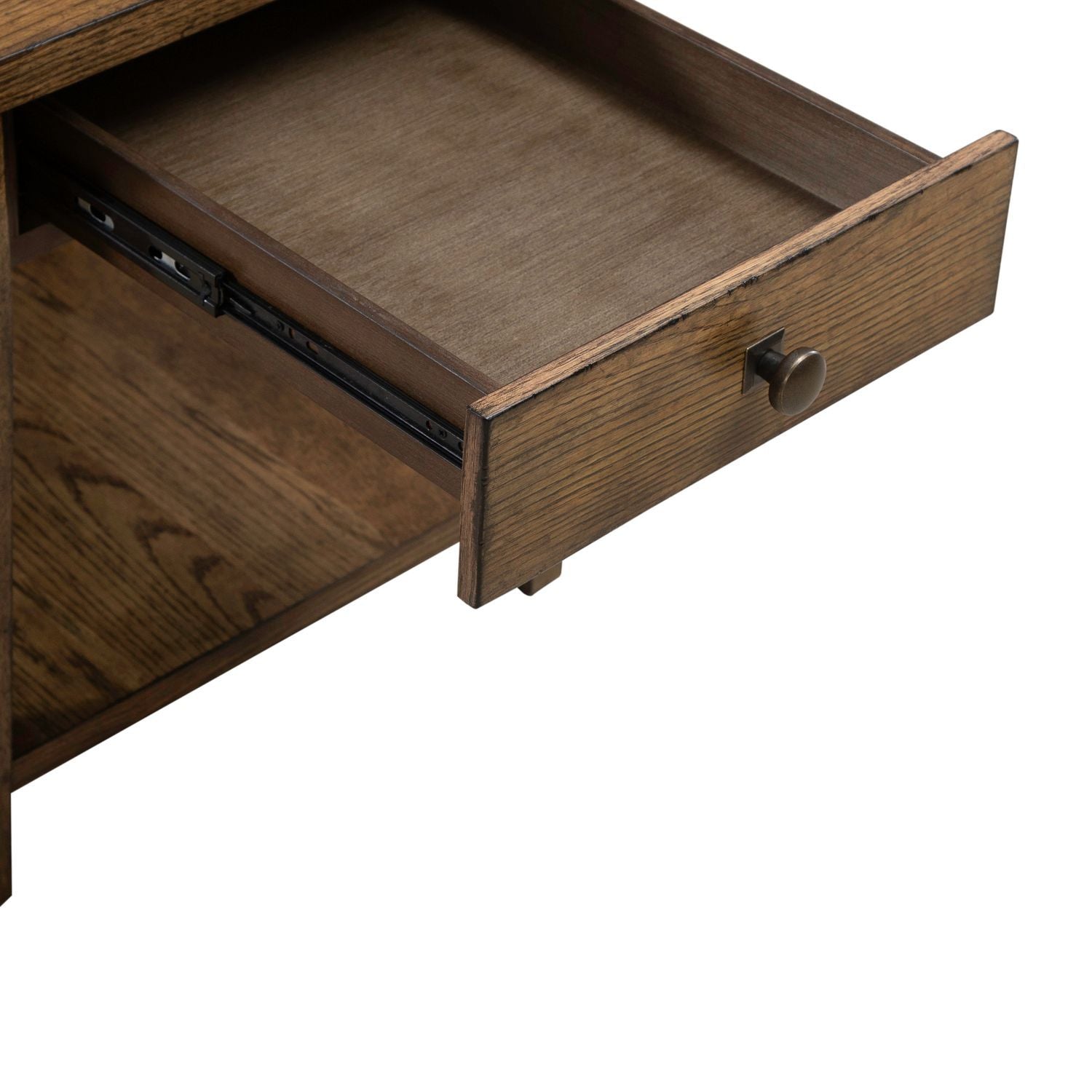 Carolina Park - End Table - Brown