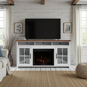 Hampton - Fireplace TV Stand Console