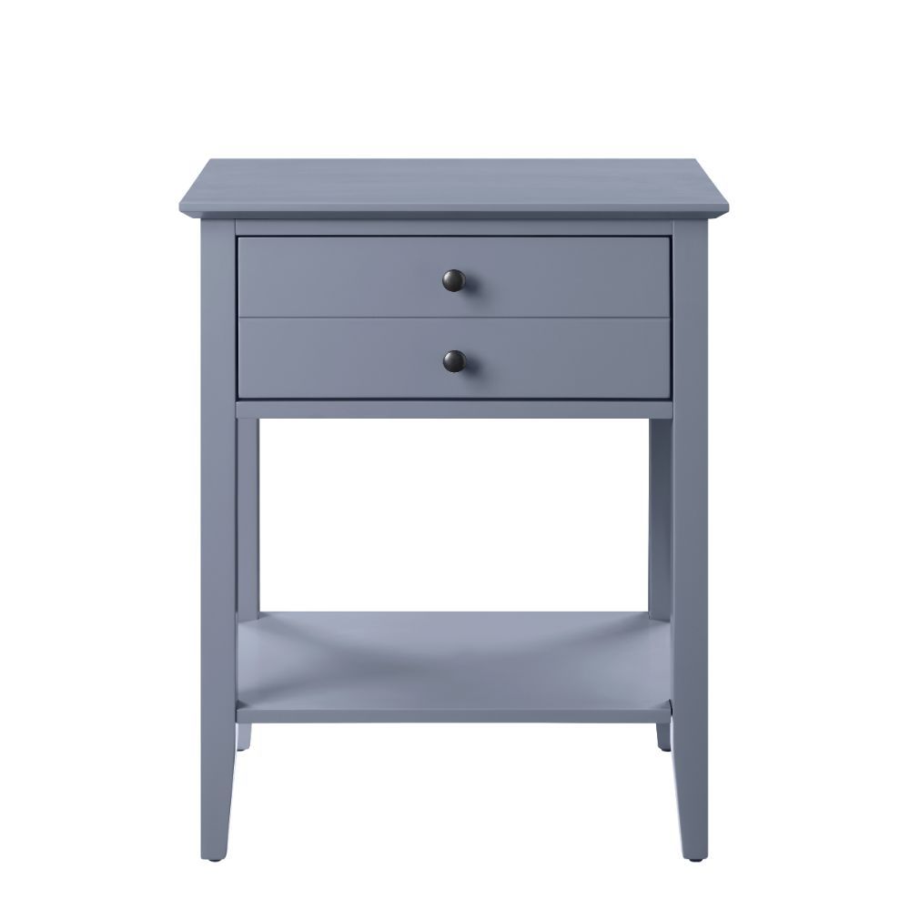 ACME Grardor - Accent Table (USB Charging Dock) | Meri Furniture