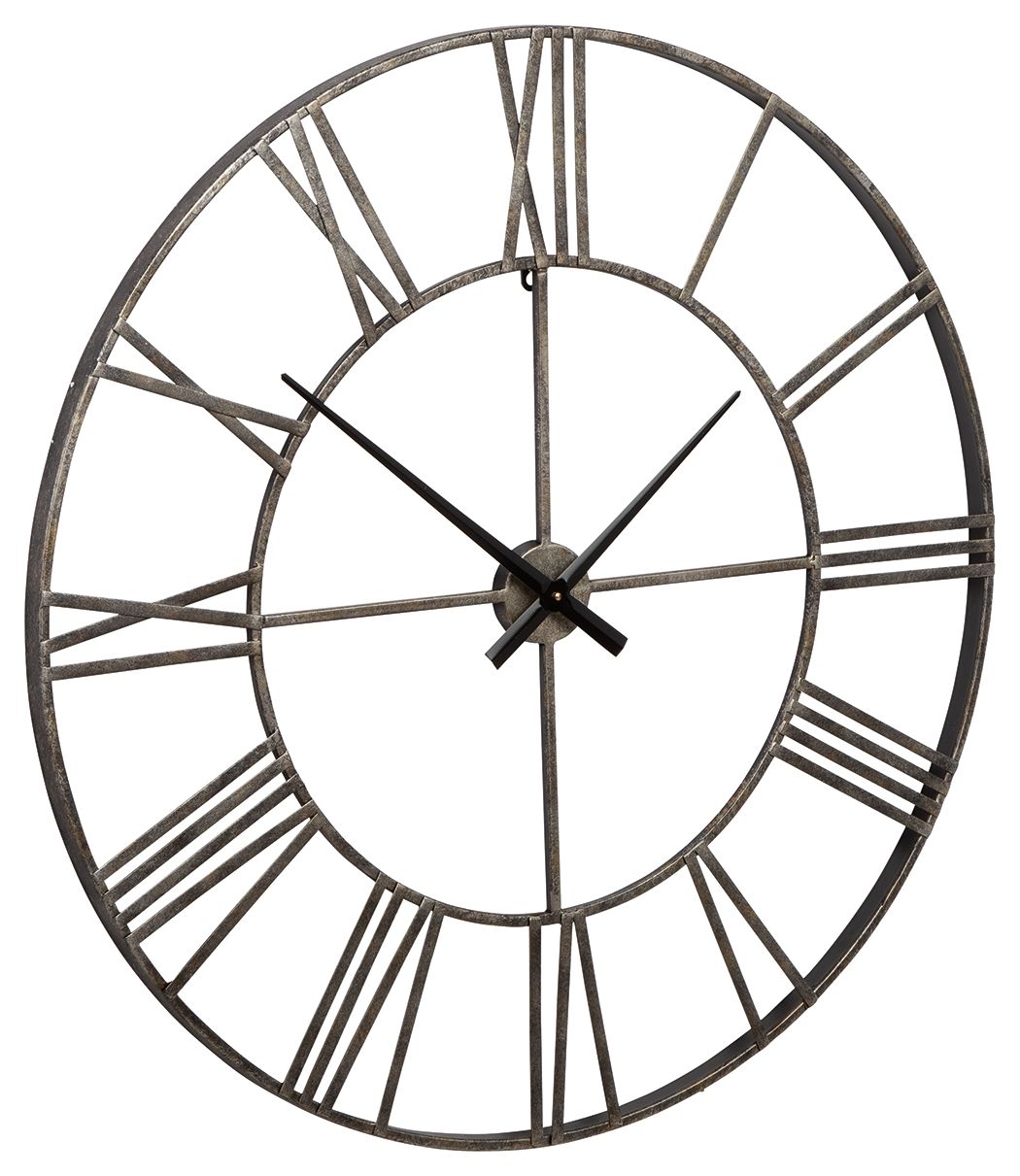 Ashley Furniture Paquita - Wall Clock | Meri Furniture