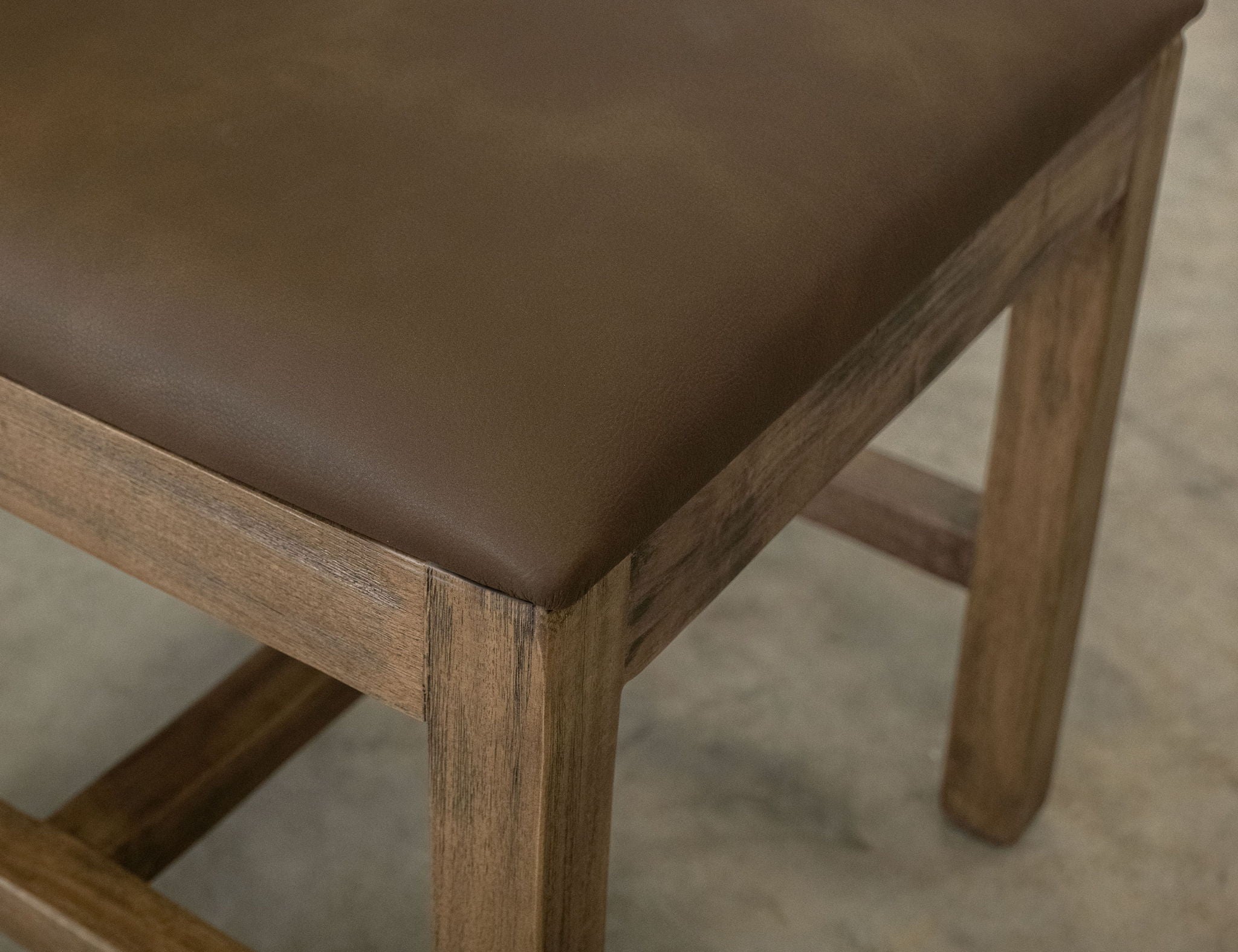 Natural Teca - Chair (Set of 2) - Brown