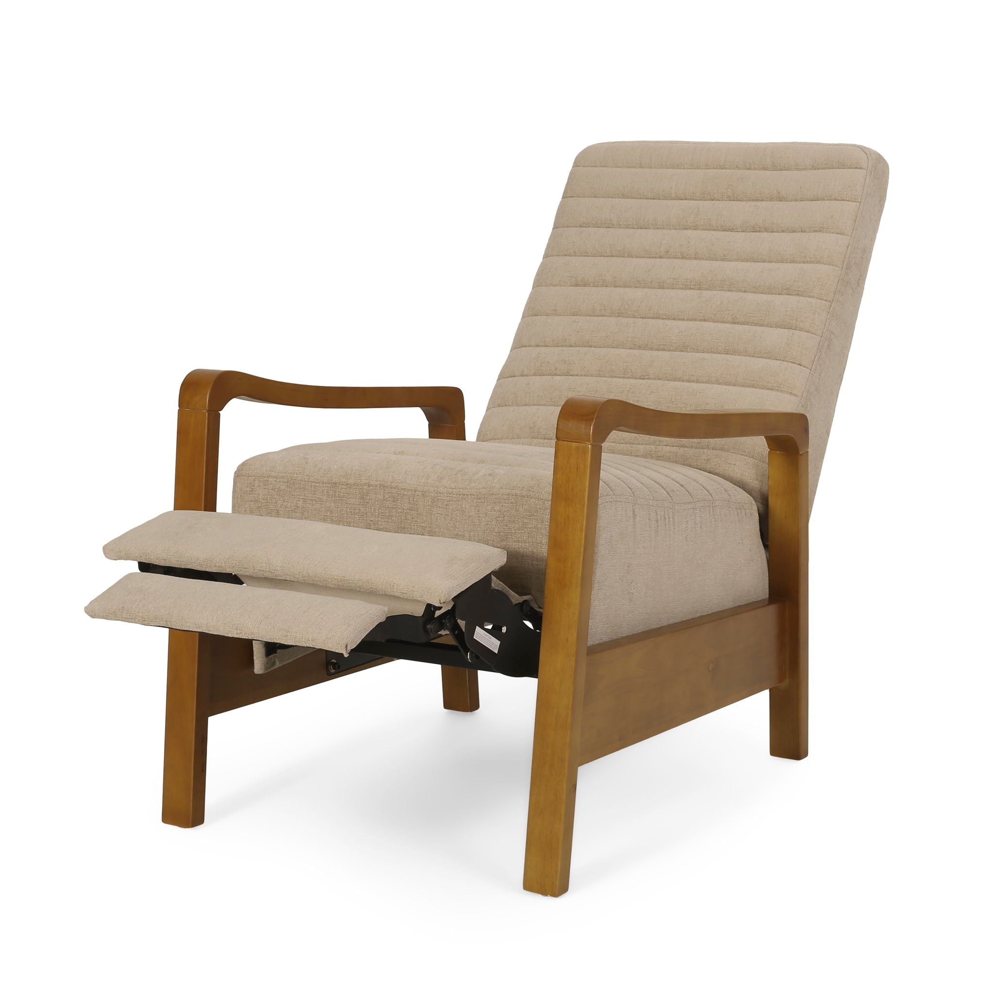 Contemporary Manual Club Recliner