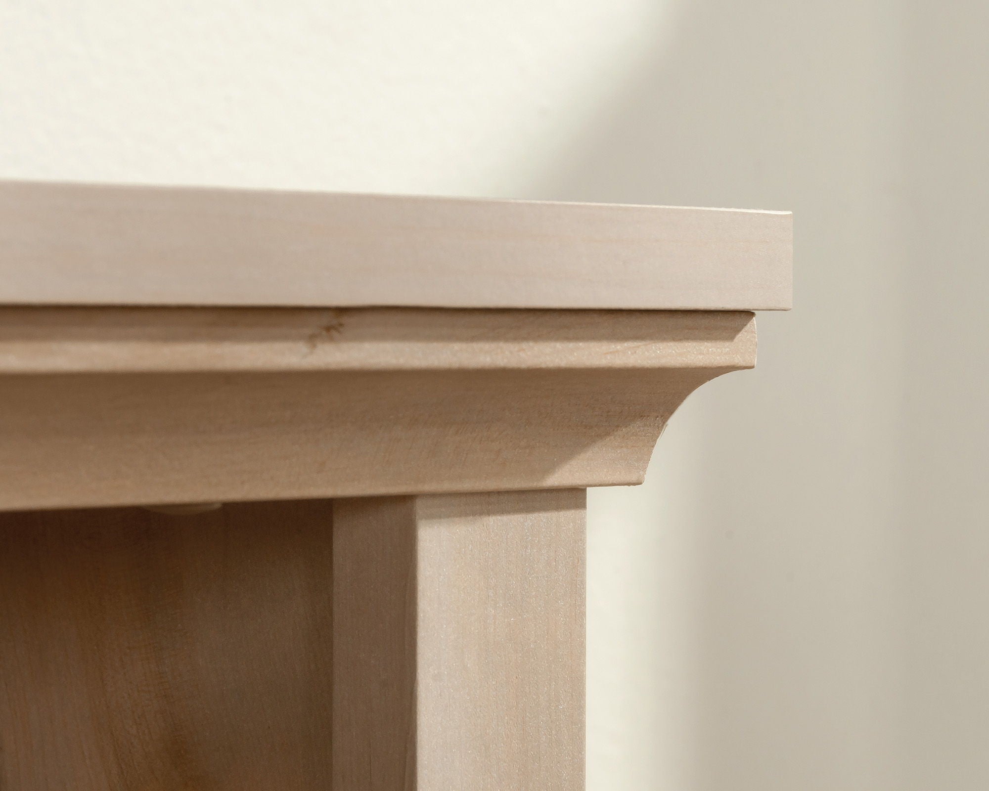 3-Shelf Display Bookcase in Pacific Maple