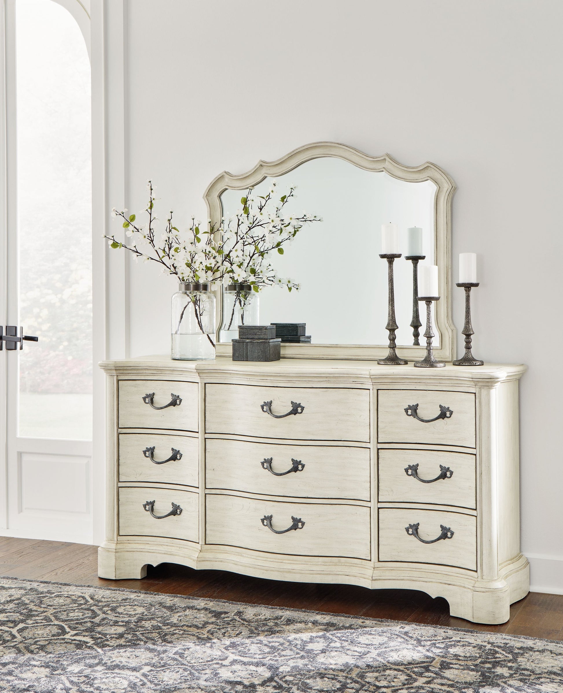 Signature Design by Ashley® Arlendyne - Upholstered Bedroom Set | Meri Furniture