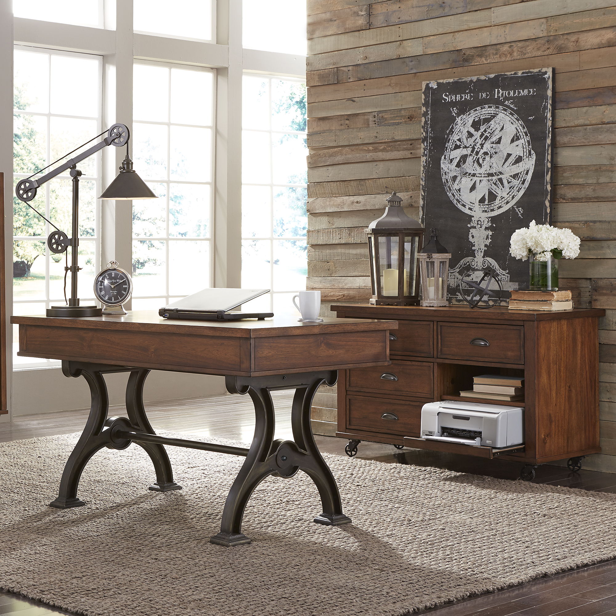 Liberty Furniture Arlington House - Desk Set | Meri Furniture