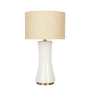 Cascade - Lamp Base Table Lamp - Beige / Gold / White