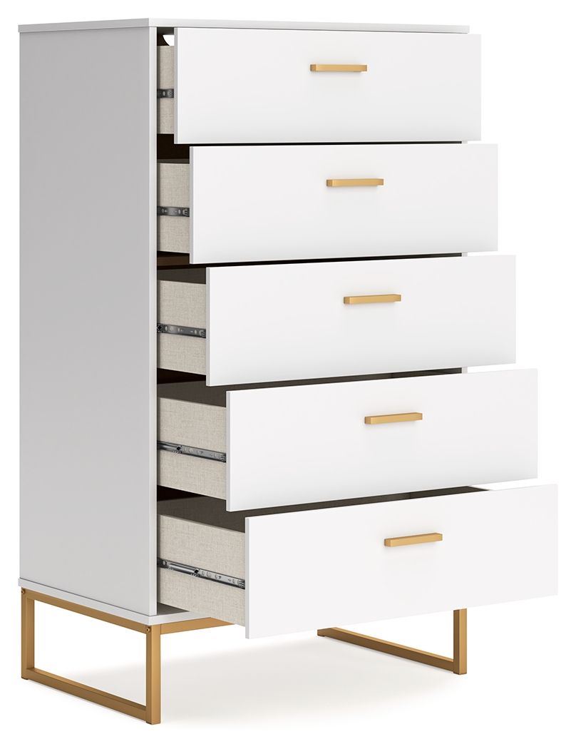 Signature Design by Ashley® Socalle - Drawer Chest | Meri Furniture