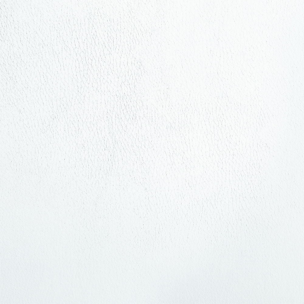 Palton - Side Chair Set of 2) - White Synthetic Leather & Chrome