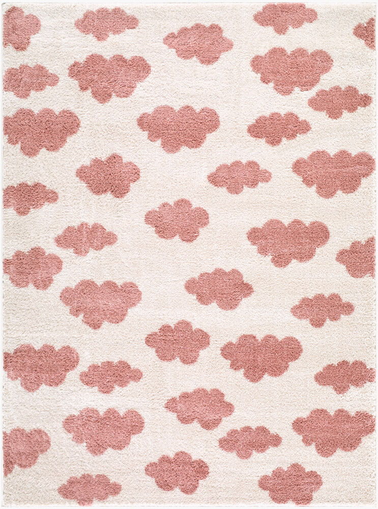 Fossay Shag Machine Woven Rug