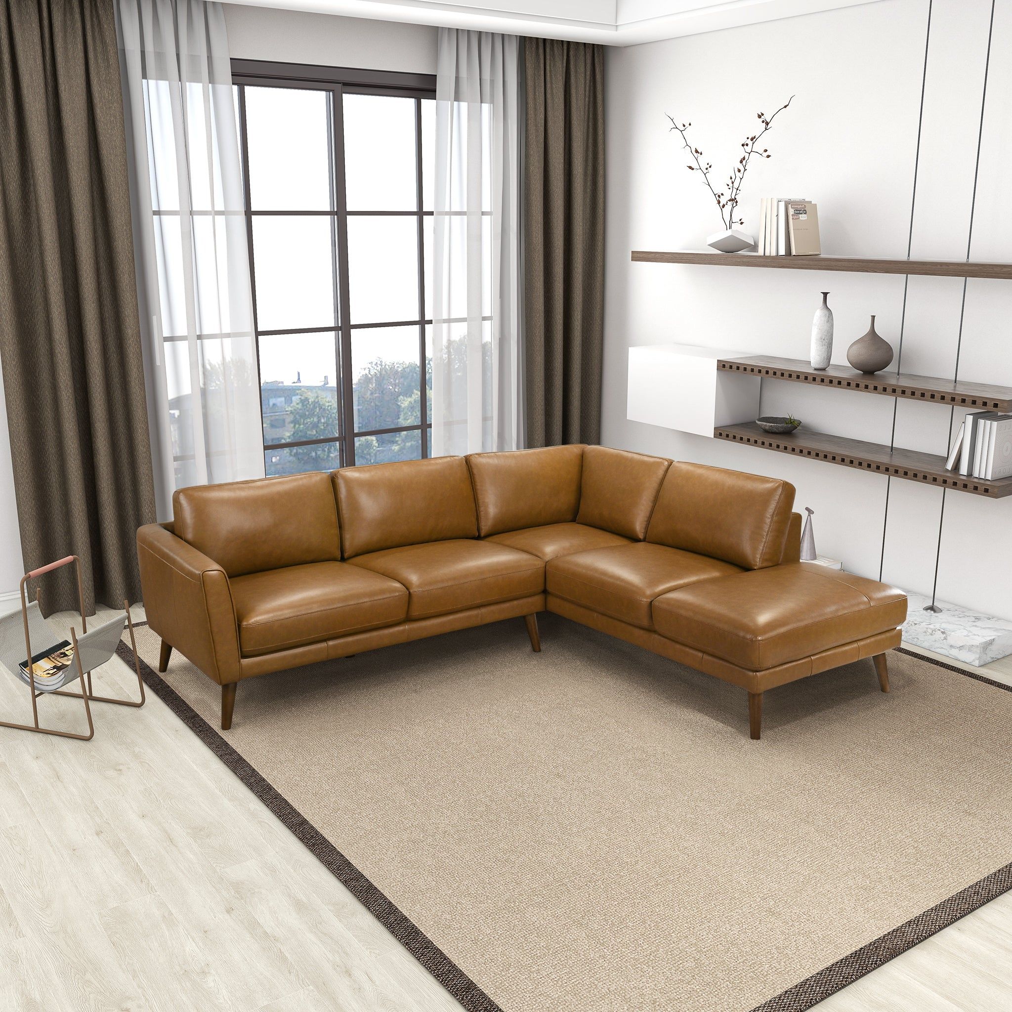 Benson - Sectional Sofa With Chaise