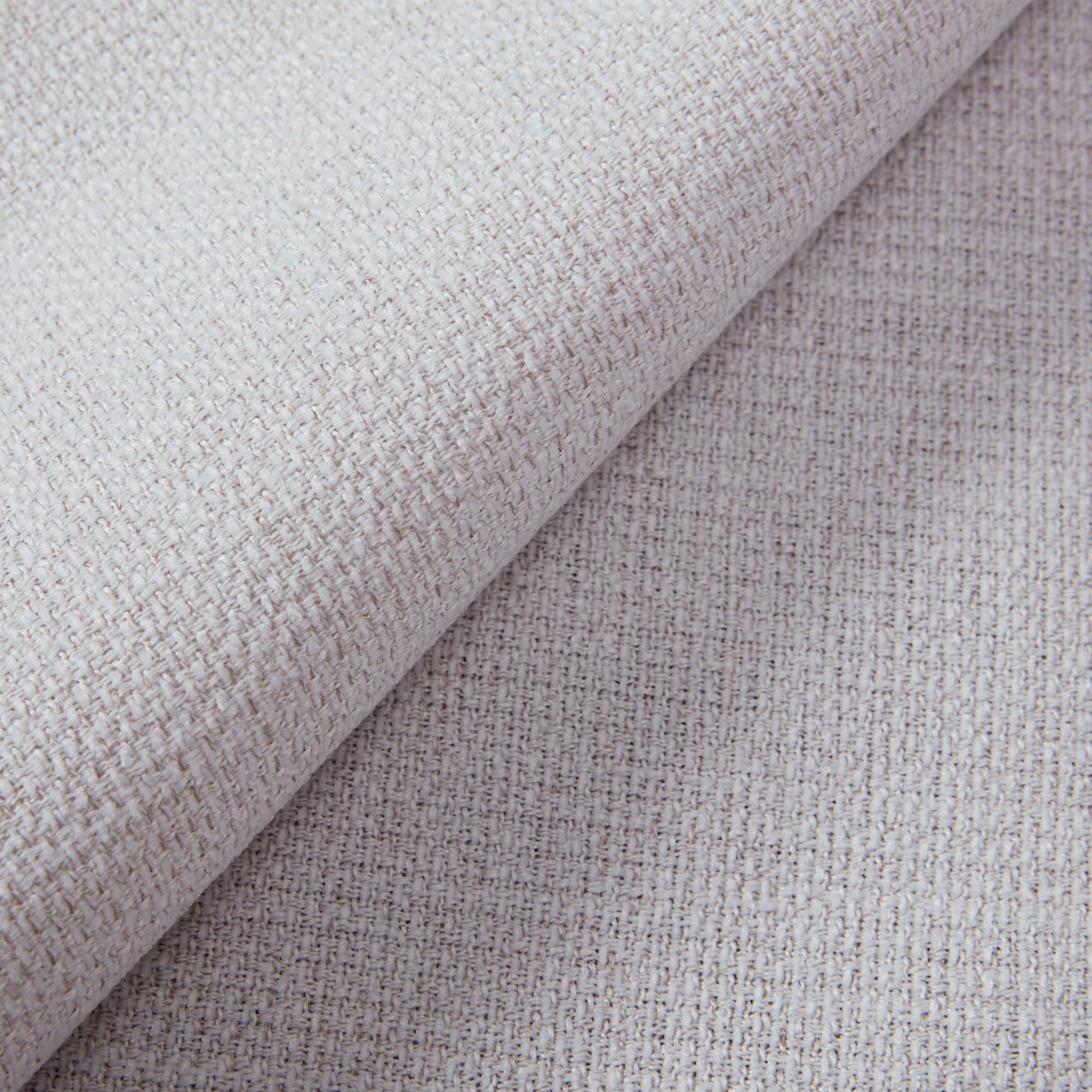 Hannah - Upholstered Wingback Bed Size / Tall Headboard Upholstered King Bed / Premium Textured Canvas Chenille Look / Minimalist Designs / No Box Spring Needed