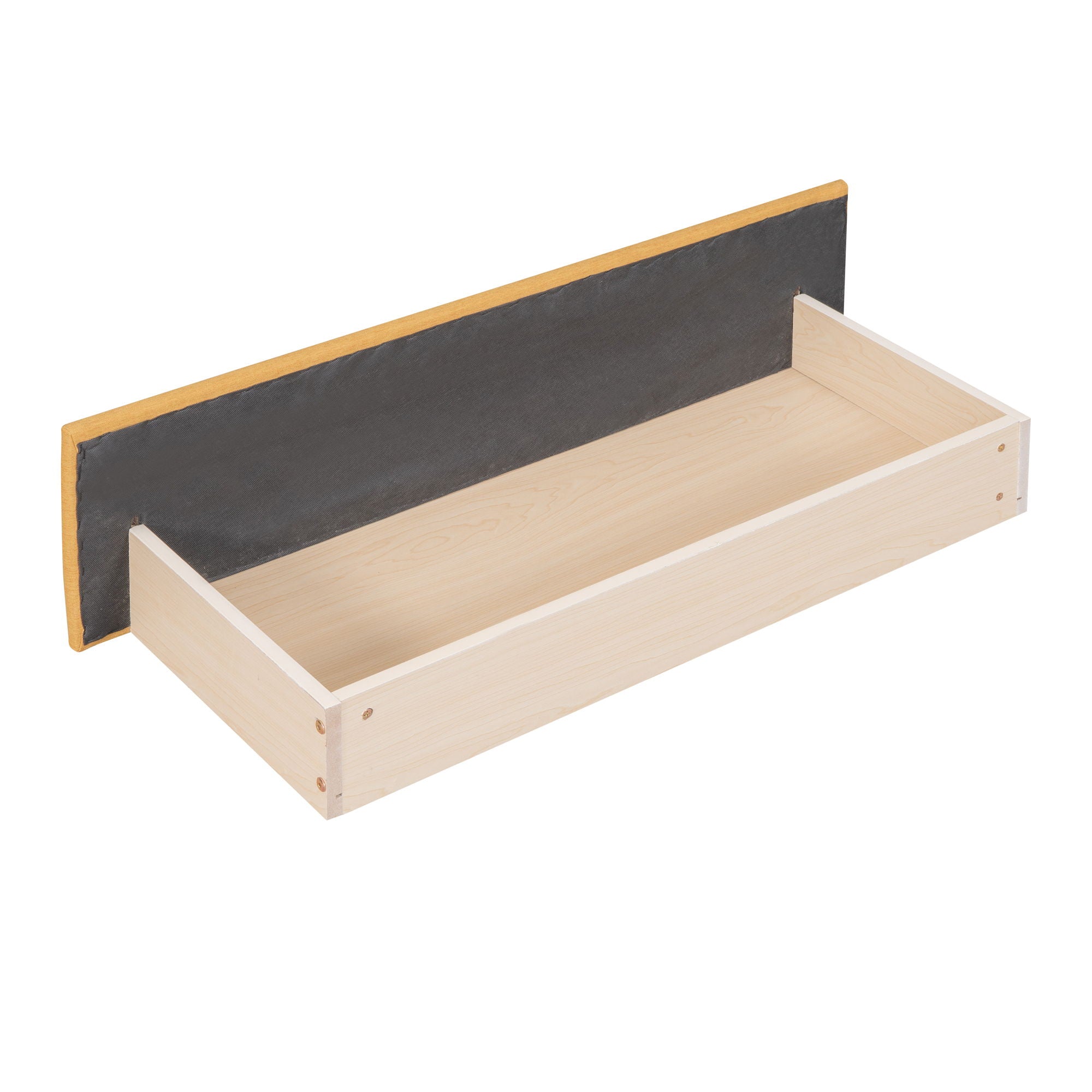 Upholstered Daybed, Sofa Bed Frame, No Box Spring Needed