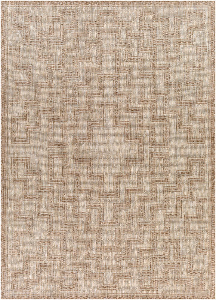 Tuareg Machine Woven Rug