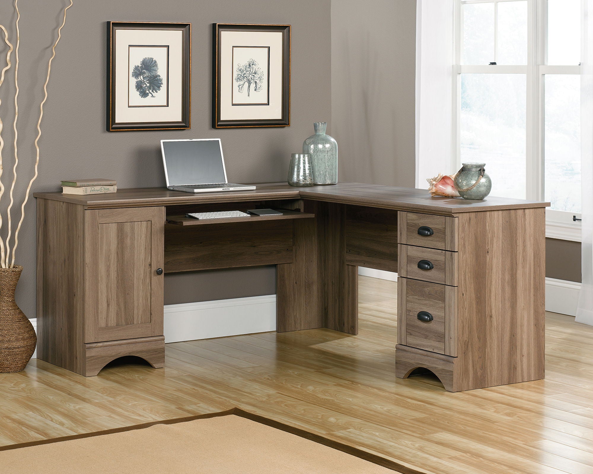 Corner Computer Desk
