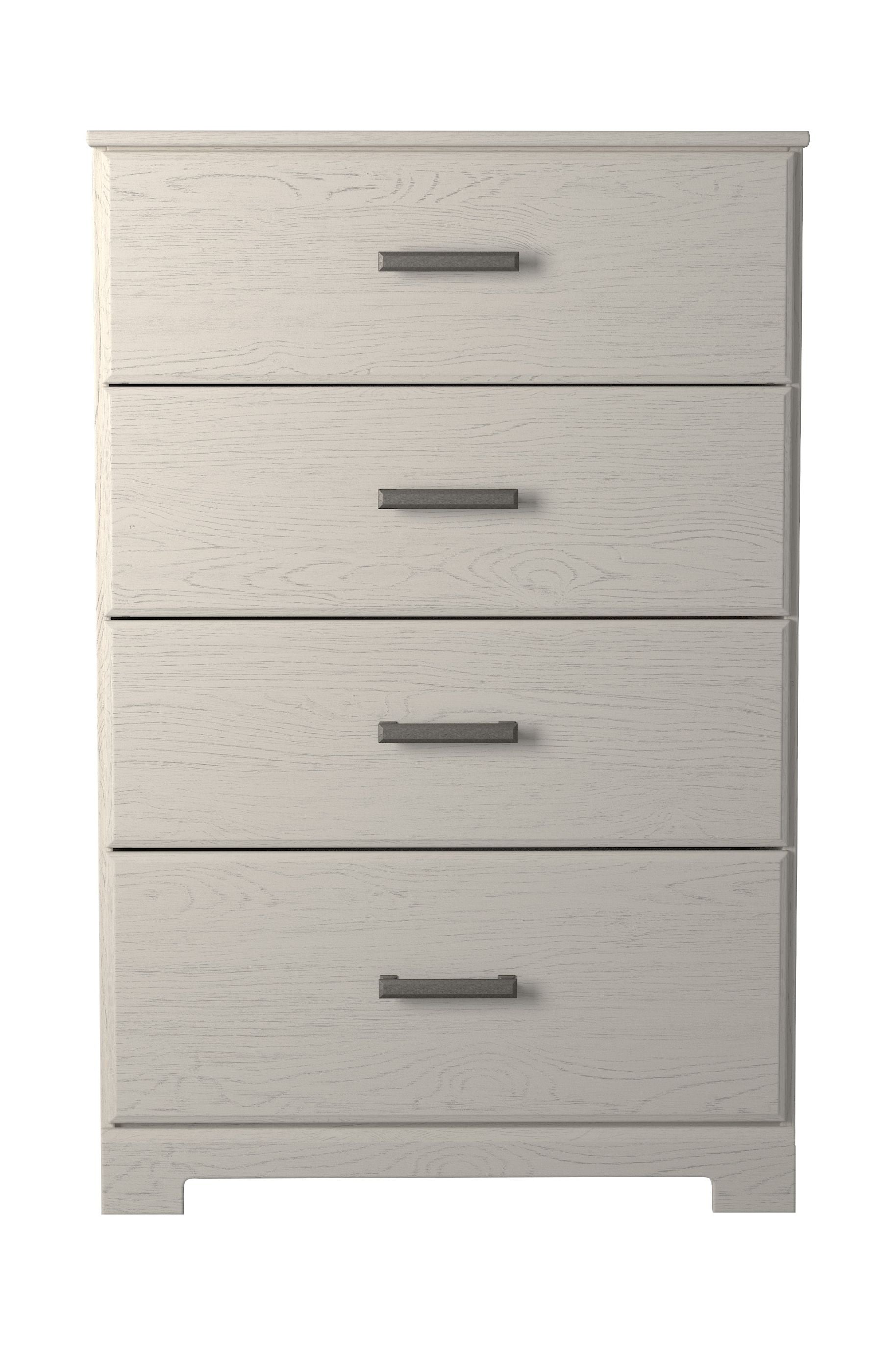 Ashley Furniture Stelsie - White - Four Drawer Chest | Meri Furniture