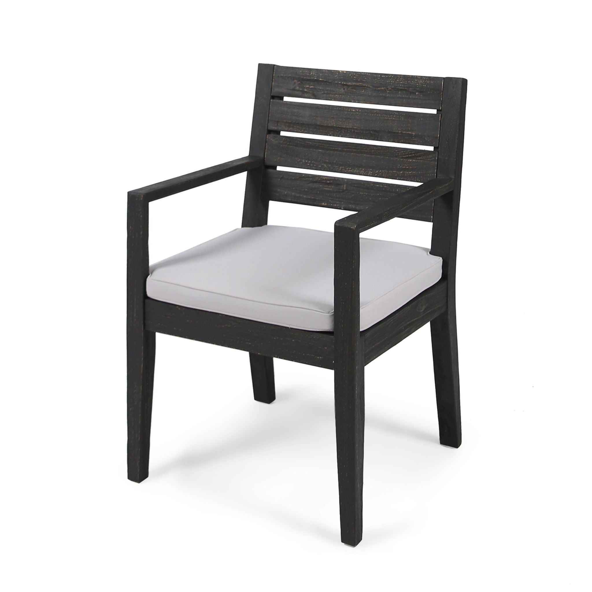 Outdoor Elegant Design Dining Chair (Set of 2)
