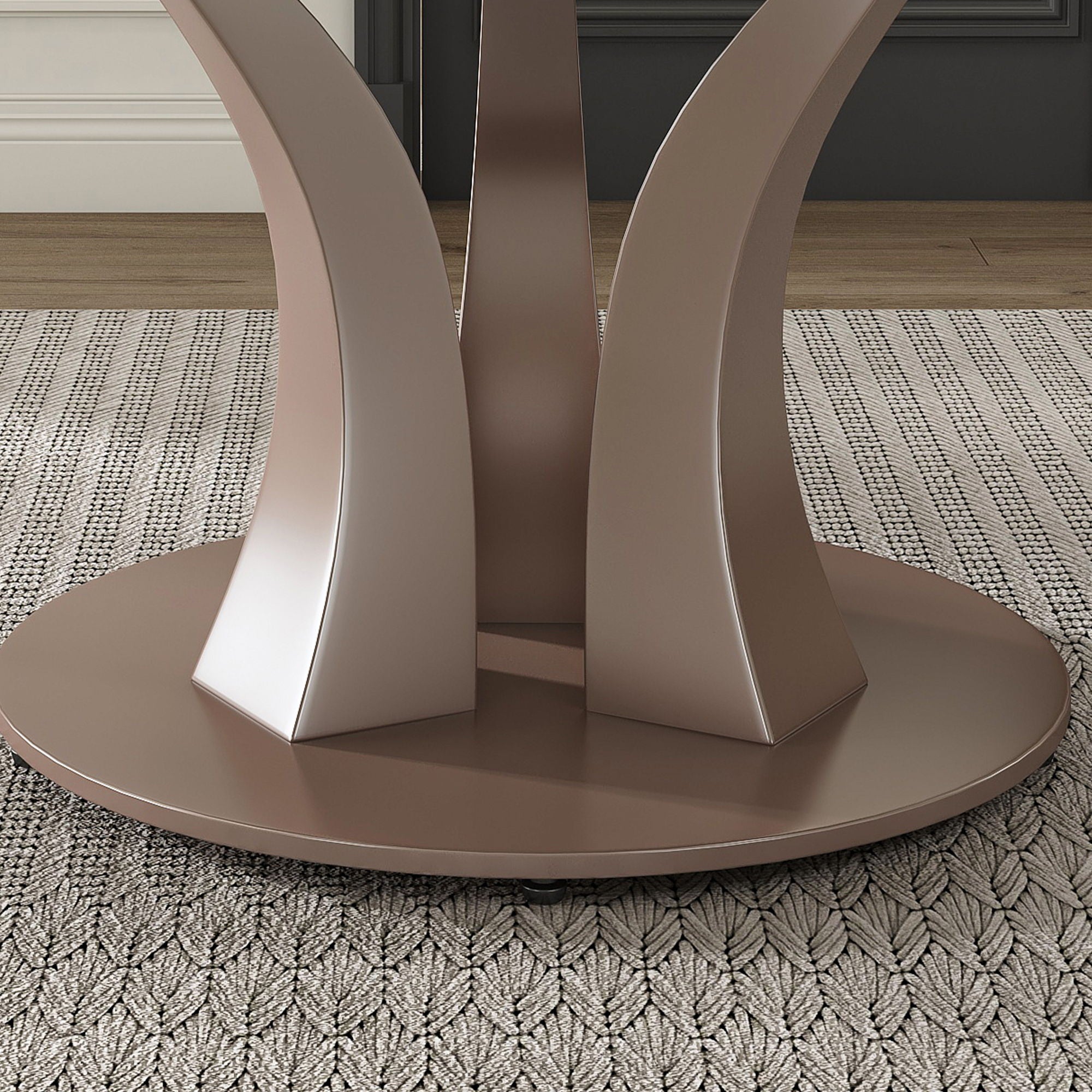 Table With Rotating Tray Scratch & Heat For Kitchen & Restaurant(Table Only - White