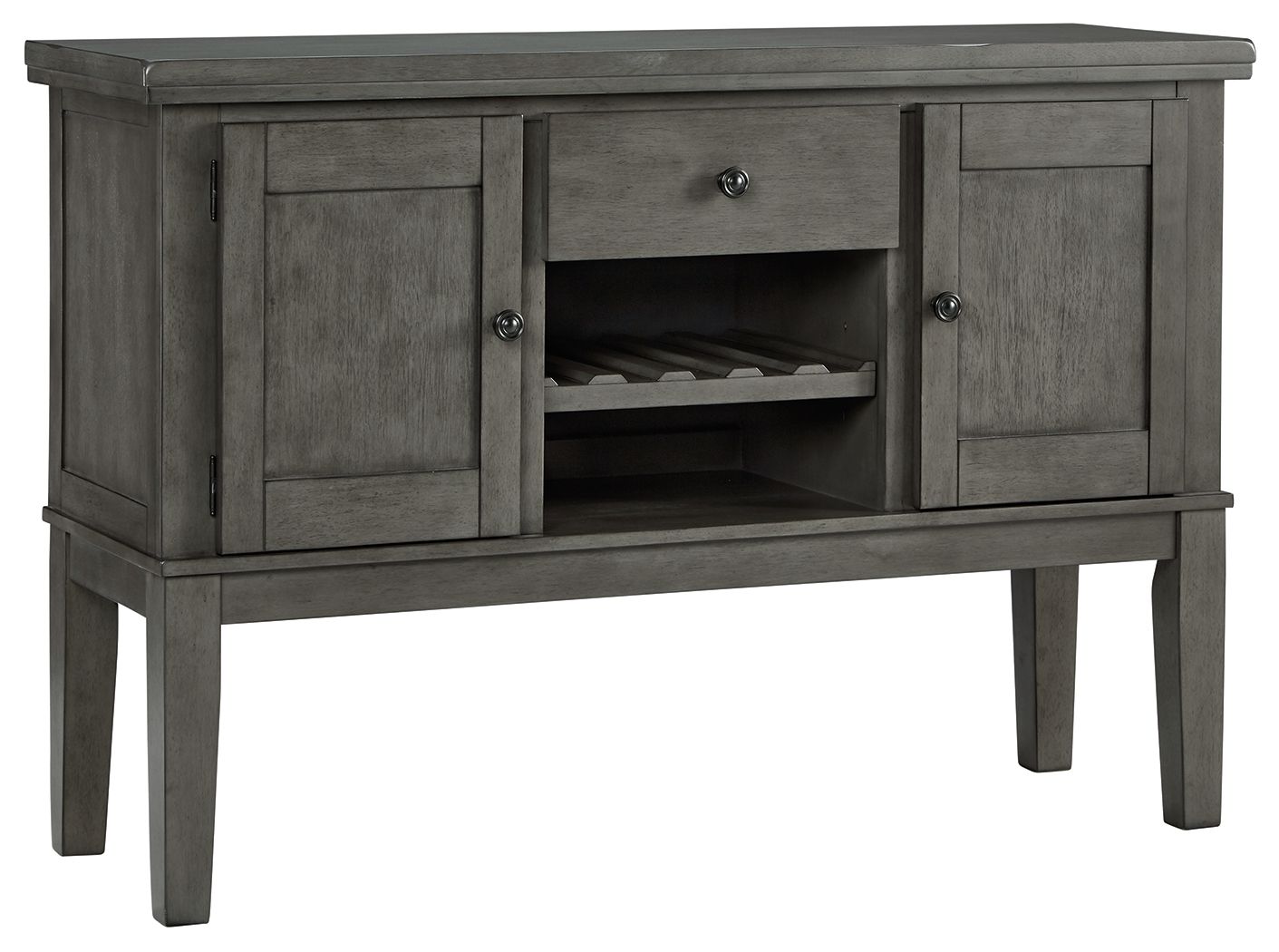 Ashley Furniture Hallanden - Gray - Dining Room Server | Meri Furniture