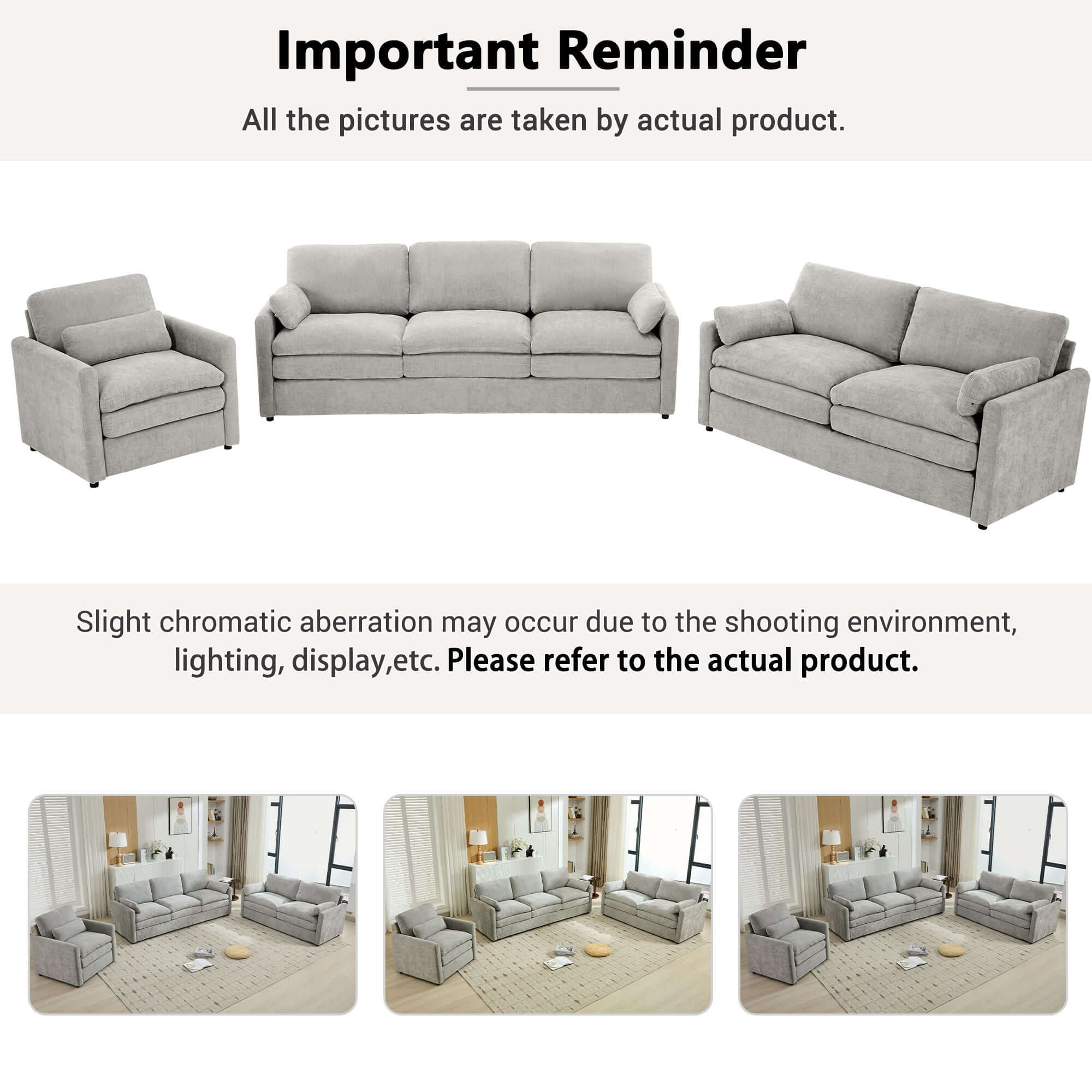 Cloud Sofa Set Couch For Living Room