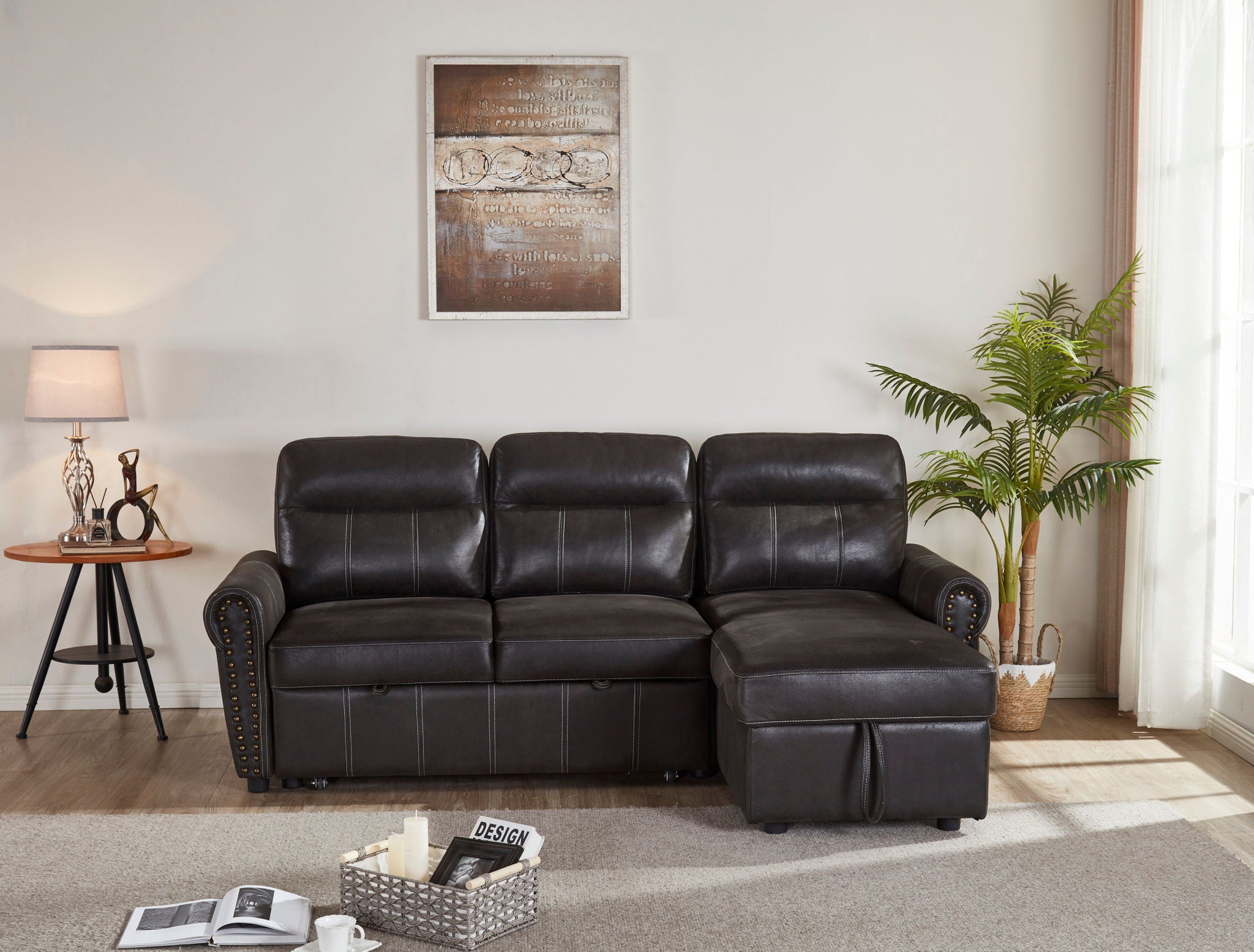 Comfort Sectional Sofa Bed