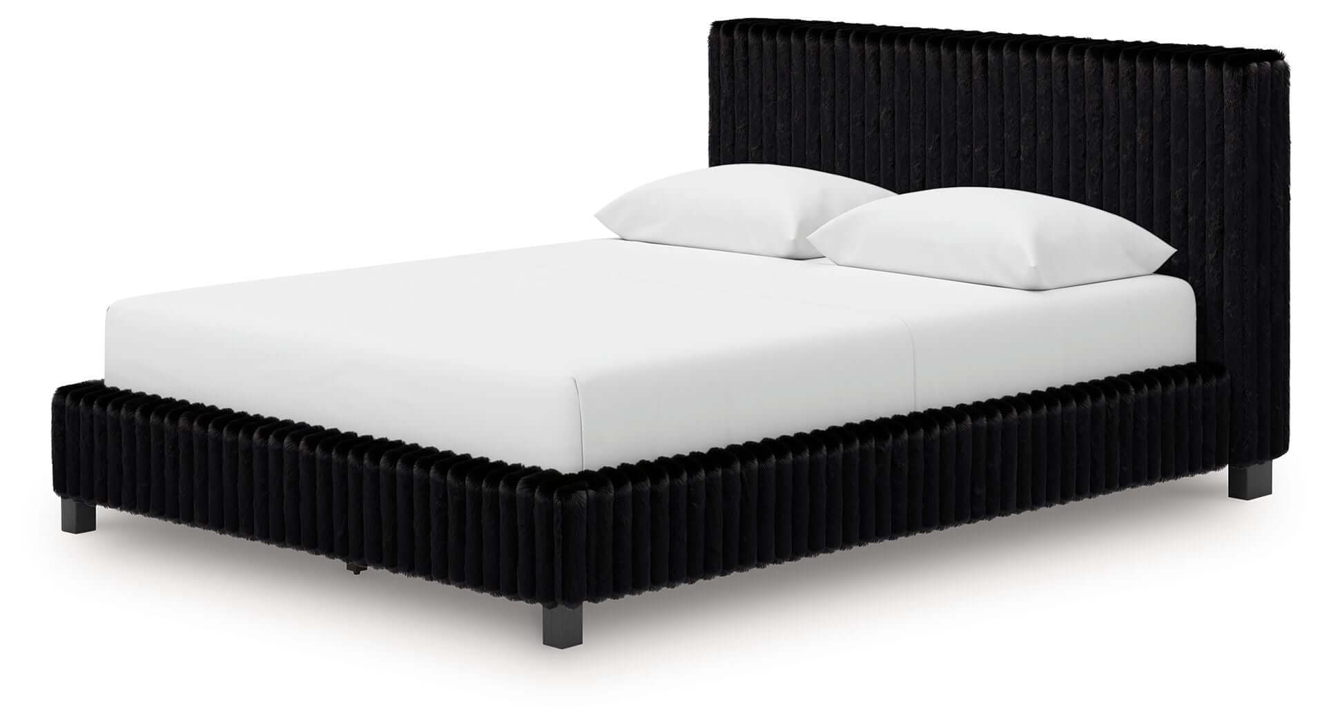 Zuraleus - Upholstered Bed