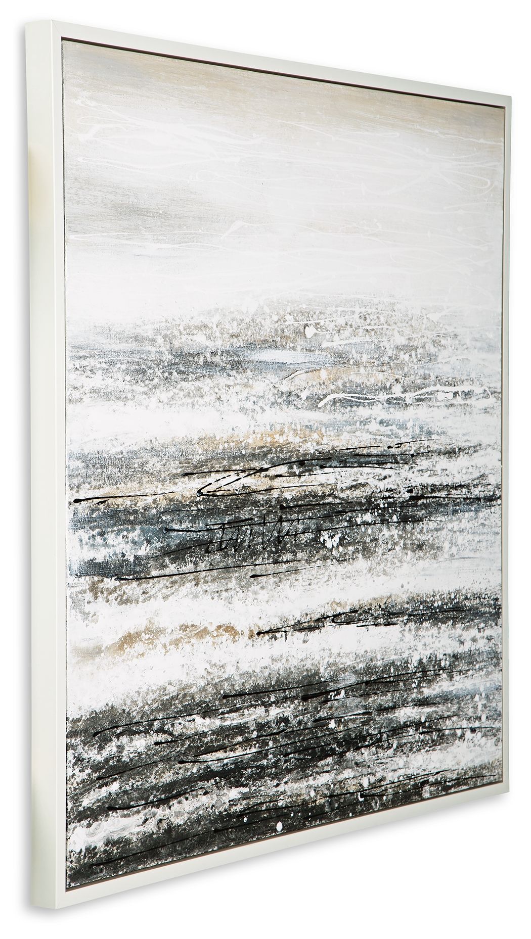 Signature Design by Ashley® Yeschester - White - Wall Art | Meri Furniture