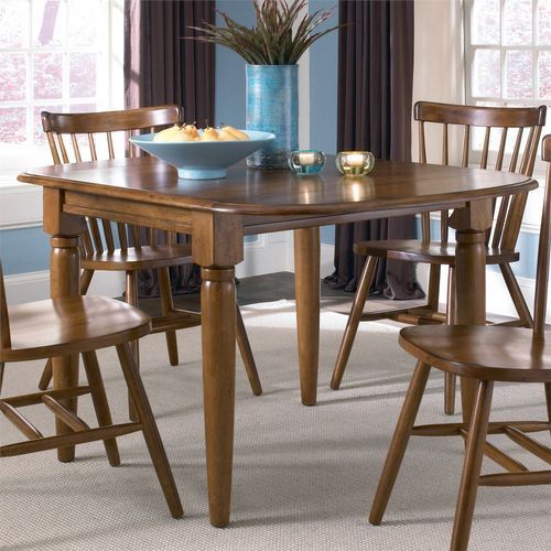 Liberty Furniture Creations - Drop Leaf Table - Dark Brown | Meri Furniture