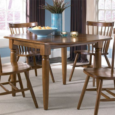 Liberty Furniture Creations - Drop Leaf Table - Dark Brown | Meri Furniture