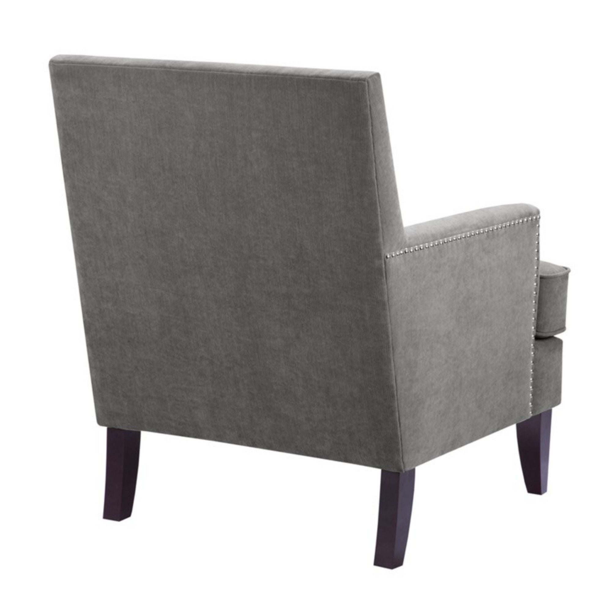 Colton - Track Arm Club Chair With Nailhead Trim