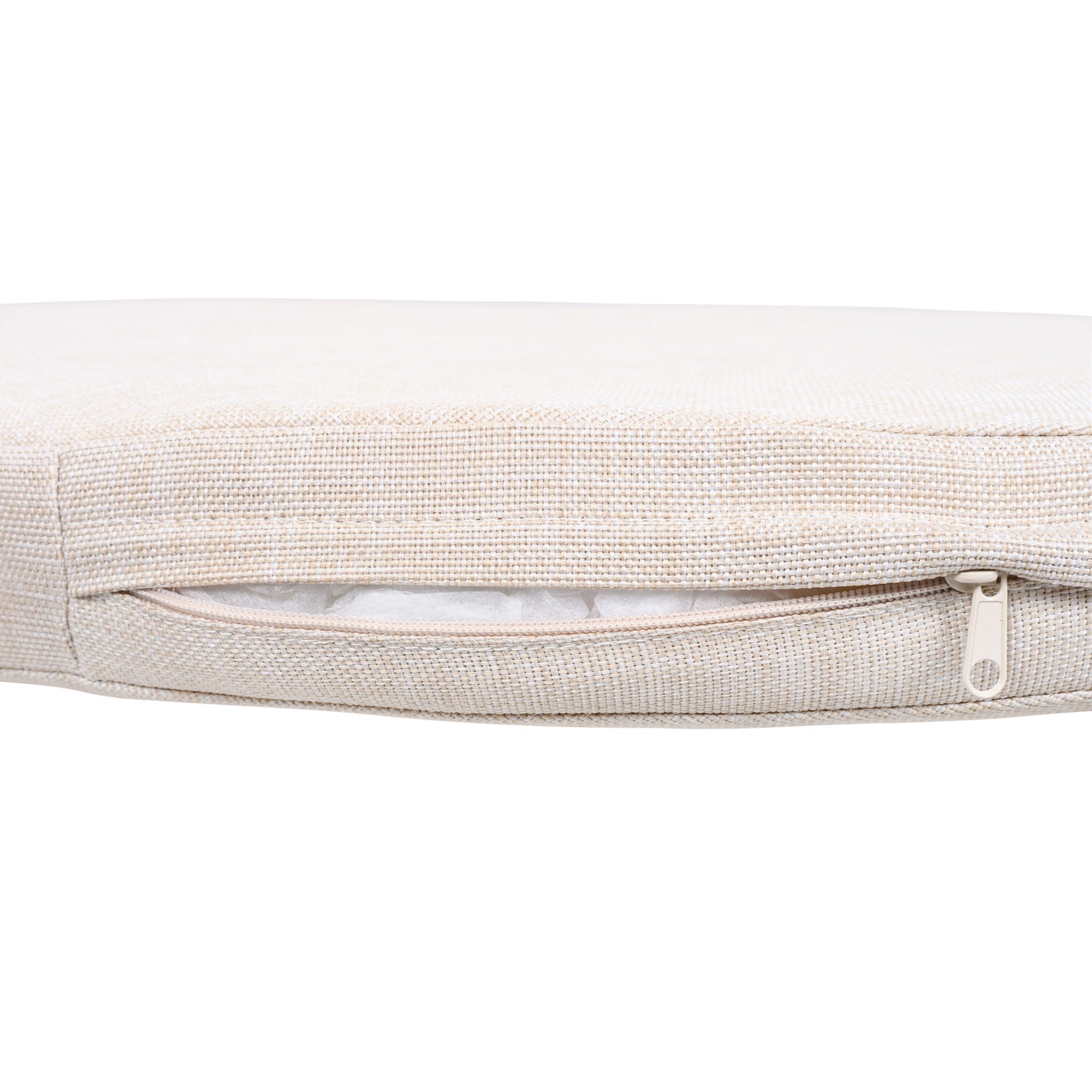 Outdoor Dining Chairs With Mix Rope Handles (Set of 2)