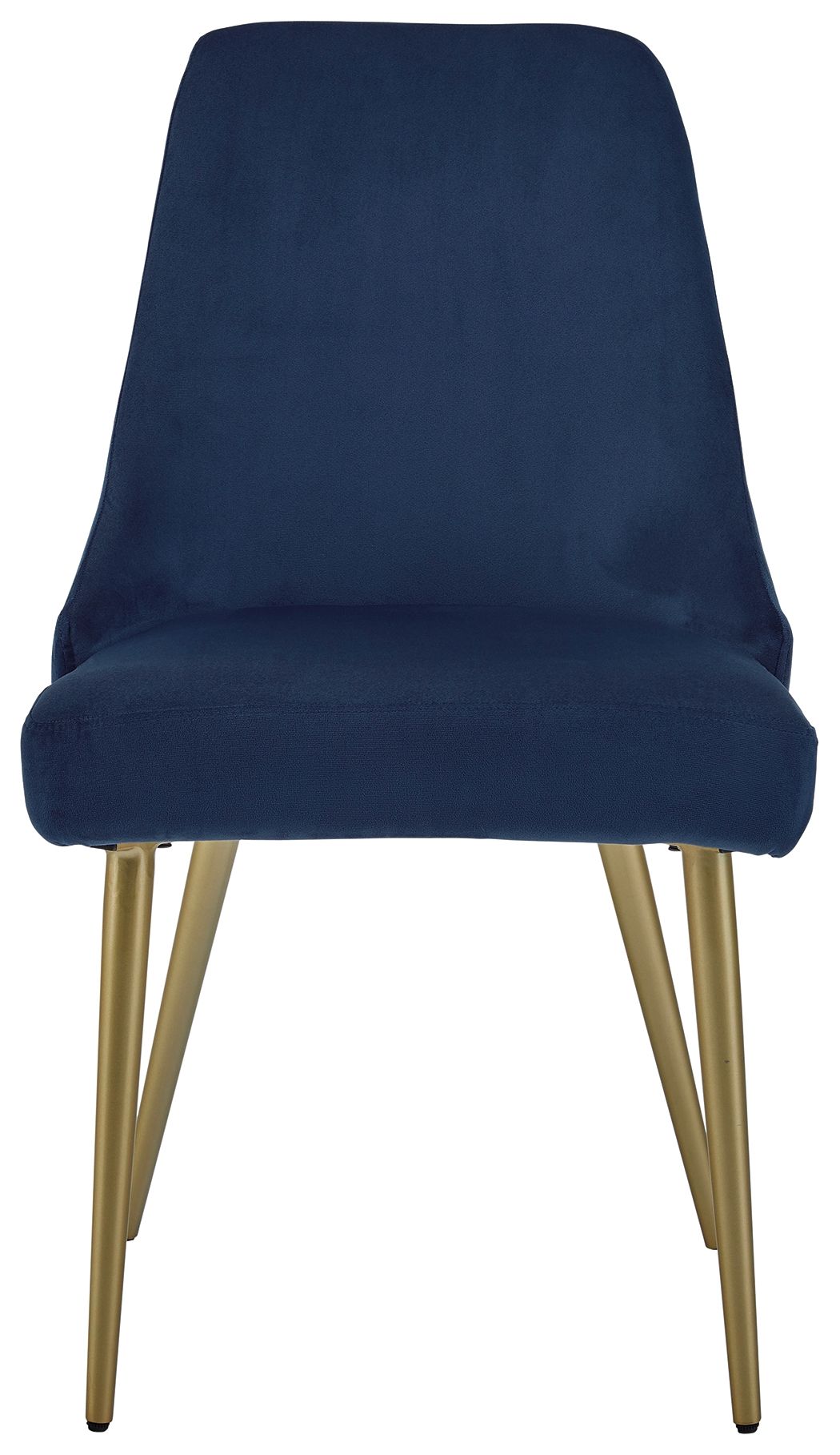 Signature Design by Ashley® Wynora - Blue - Dining Uph Side Chair (Set of 2) | Meri Furniture