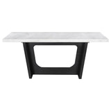 Sherry - Rectangular Marble Top Dining Table Set