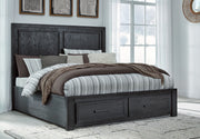 Signature Design by Ashley® Foyland - Storage Bed | Meri Furniture