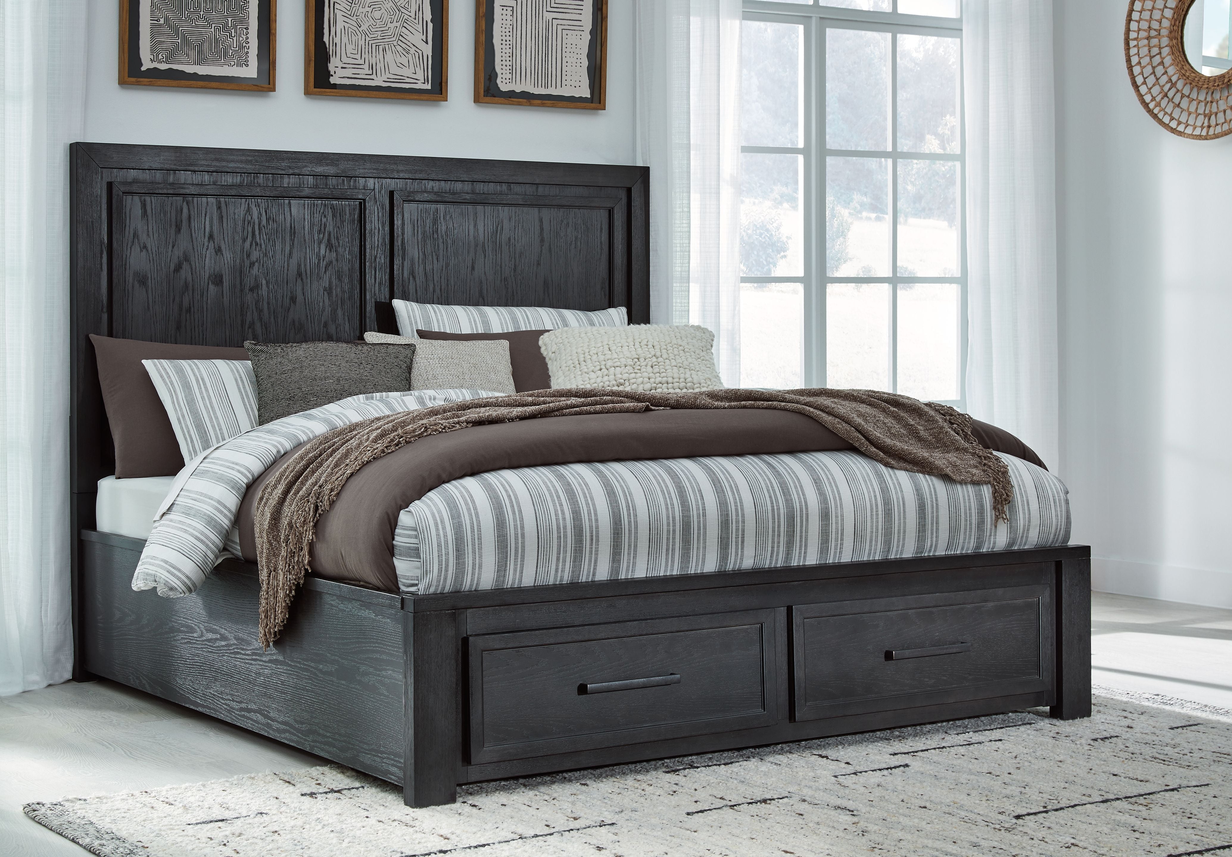 Signature Design by Ashley® Foyland - Storage Bed | Meri Furniture