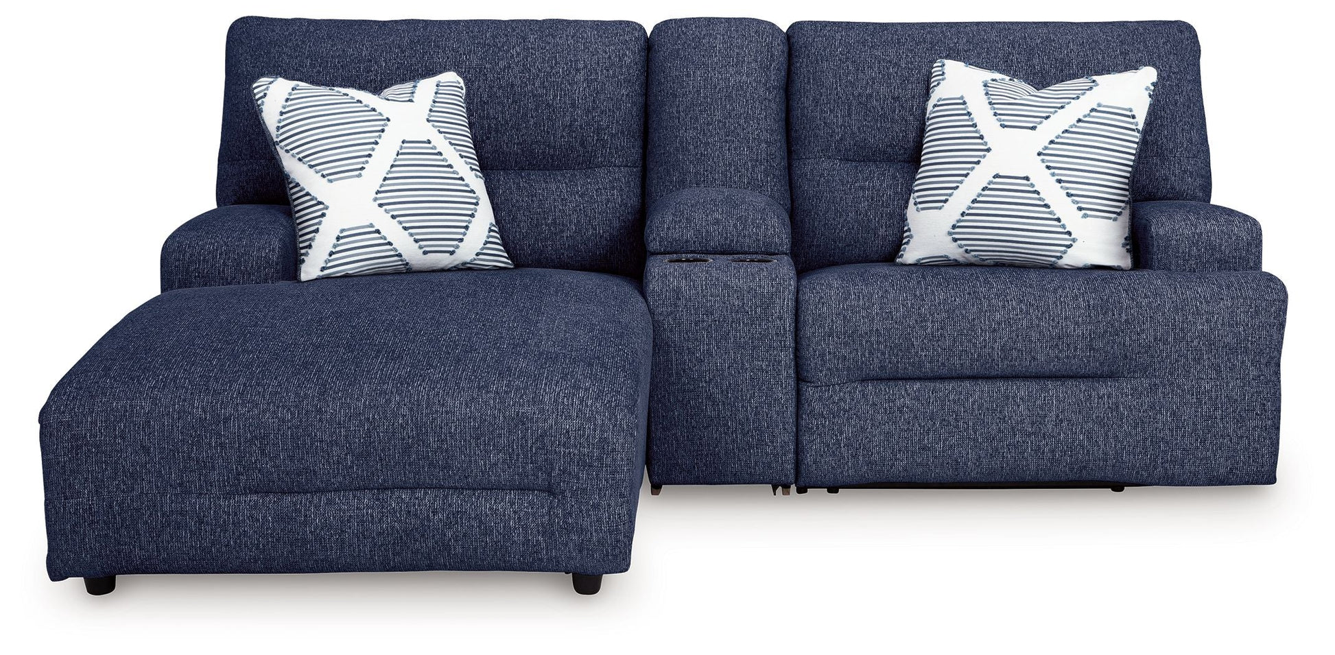 Signature Design by Ashley® Acklen Place - Reclining Sectional | Meri Furniture