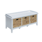 ACME Flavius - Bench w/Storage | Meri Furniture