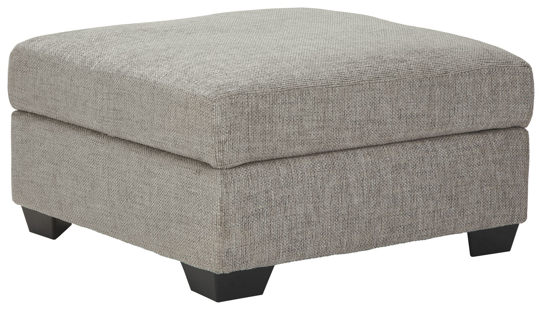 Ashley Furniture Megginson - Storm - Ottoman With Storage | Meri Furniture
