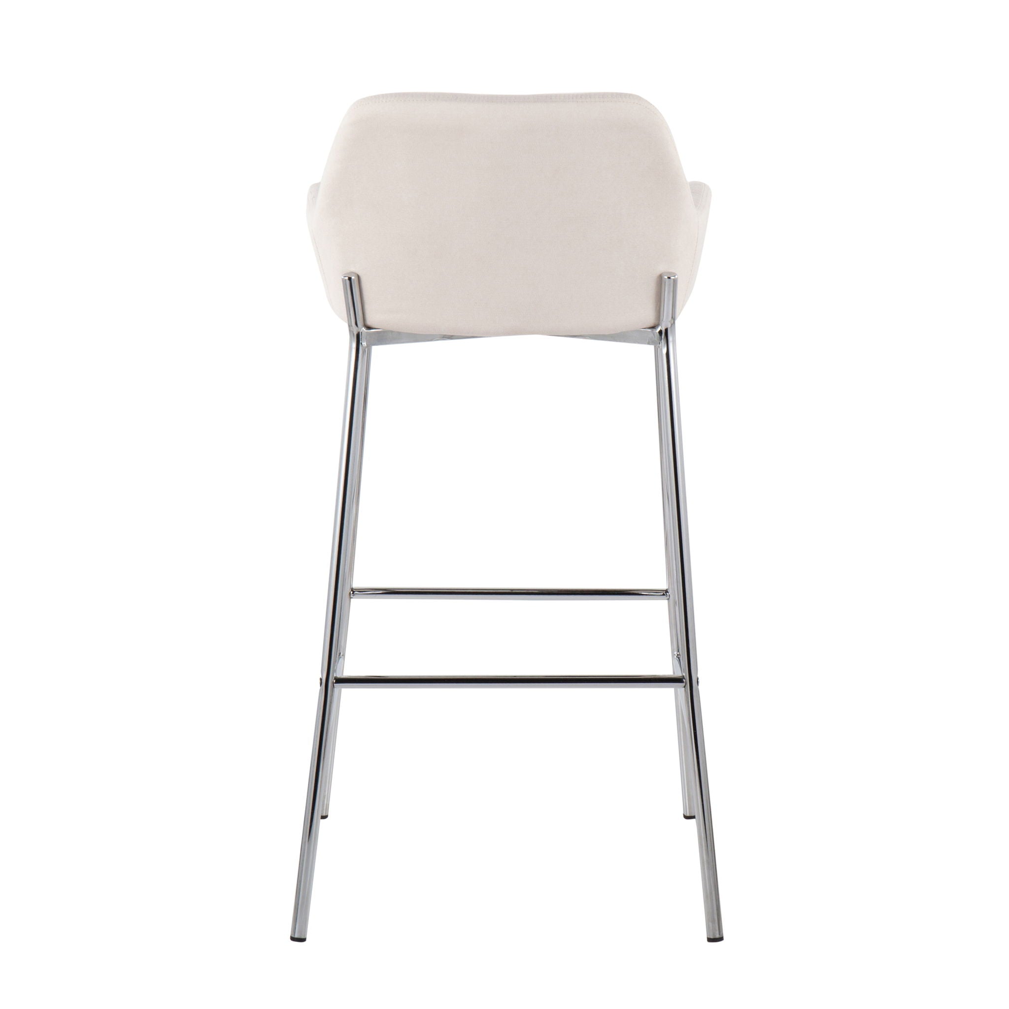 Daniella - Contemporary Fixed Height Bar Stool (Set of 2)