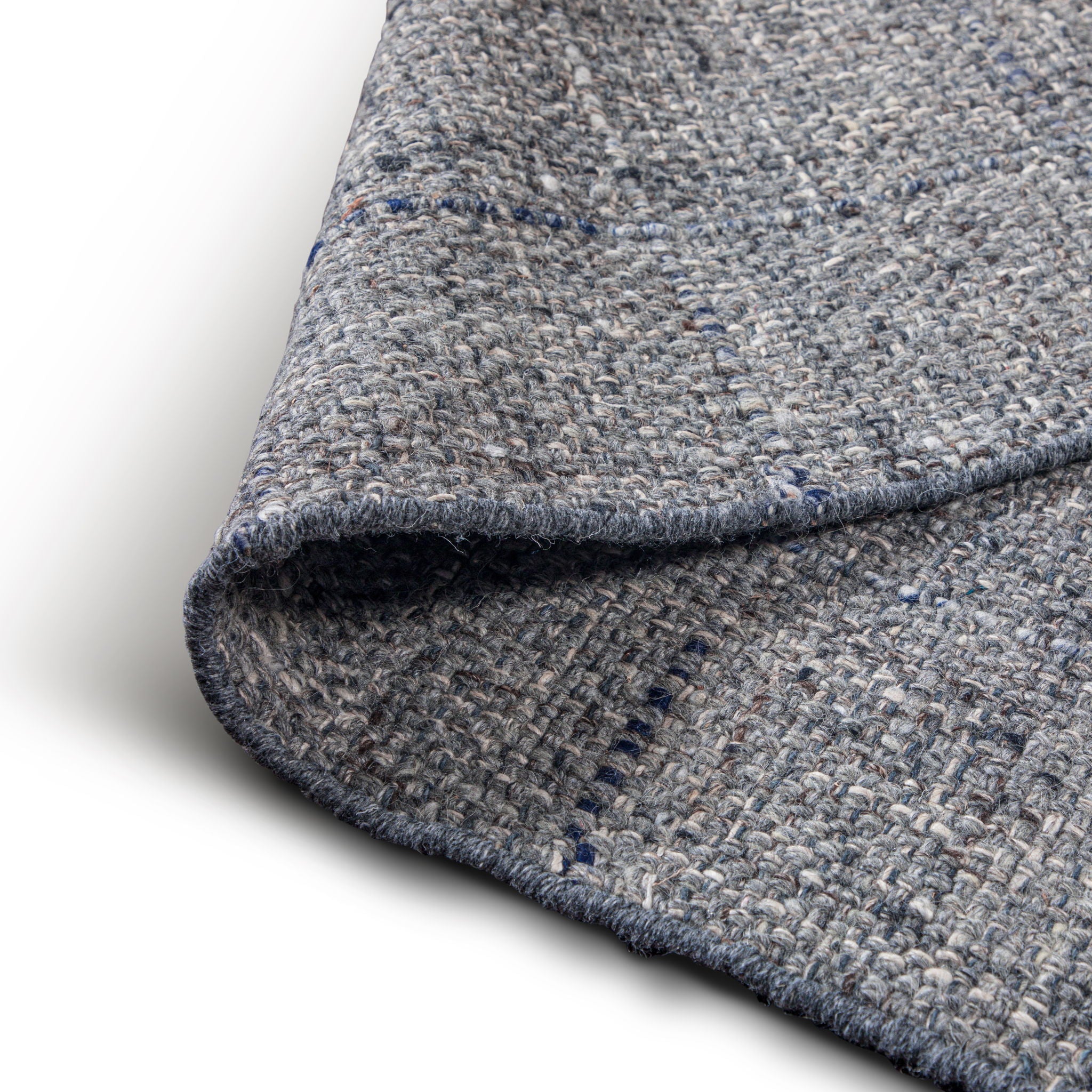 Tenney - 6' X 9' Area Rug - Gray / Blue