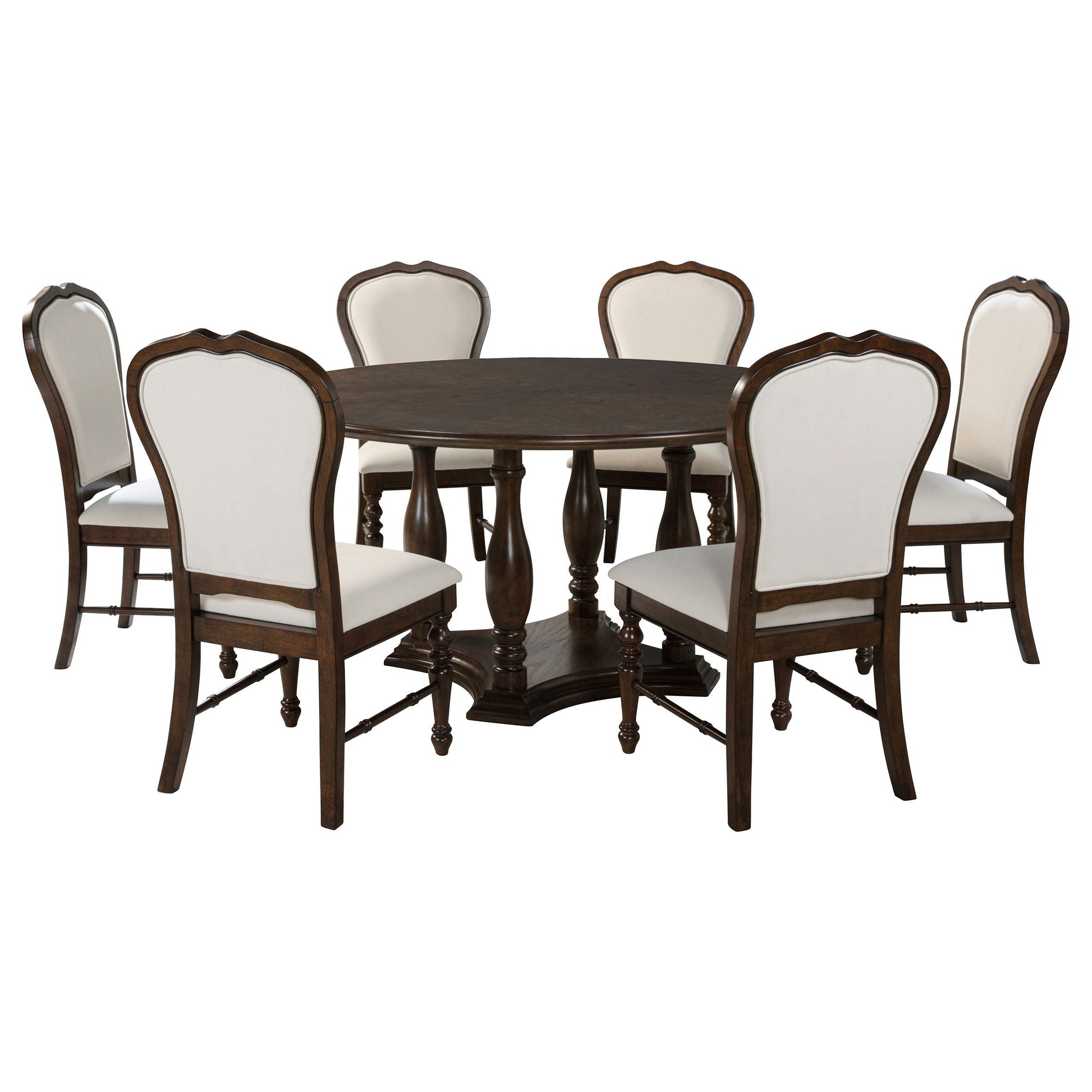 Coaster Fine Furniture Landon - Round Dining Table Set | Meri Furniture