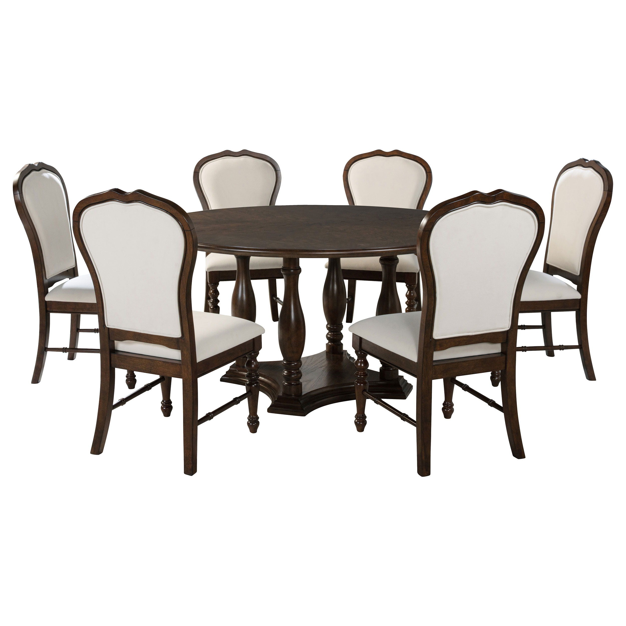 Coaster Fine Furniture Landon - Round Dining Table Set | Meri Furniture