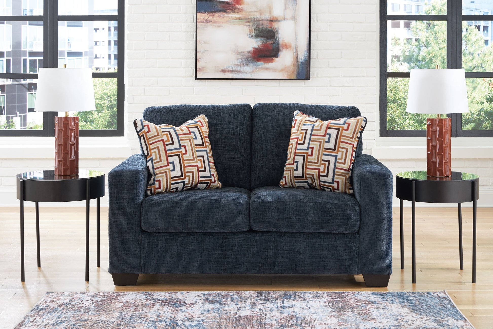 Signature Design by Ashley® Aviemore - Loveseat | Meri Furniture