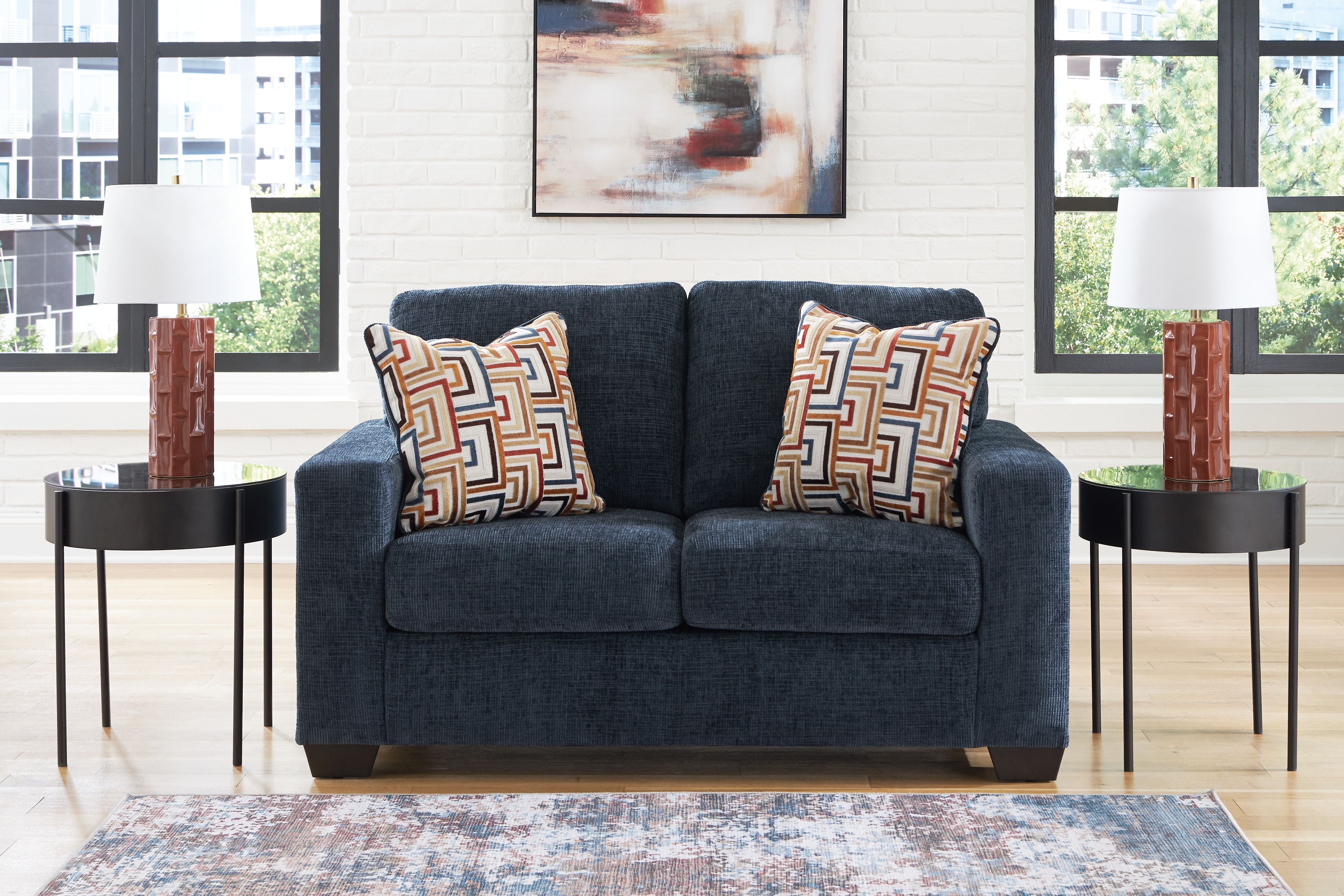 Signature Design by Ashley® Aviemore - Loveseat | Meri Furniture