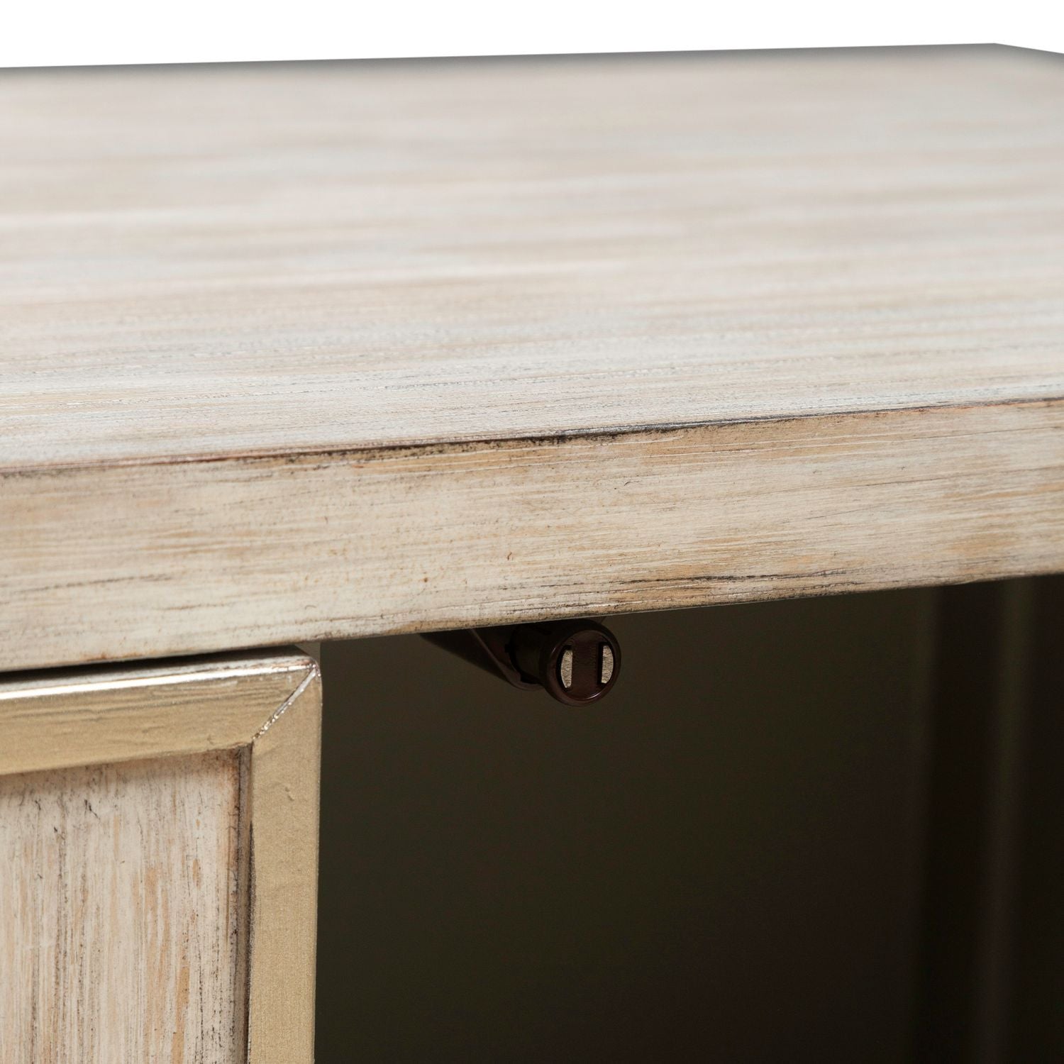 Terrace - 4 Door Accent Cabinet - Gray