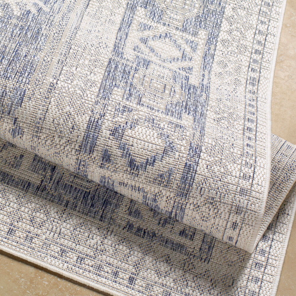 Tuareg Machine Woven Rug