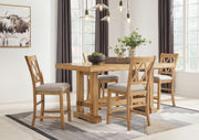 Signature Design by Ashley® Havonplane - Counter Dining Set | Meri Furniture