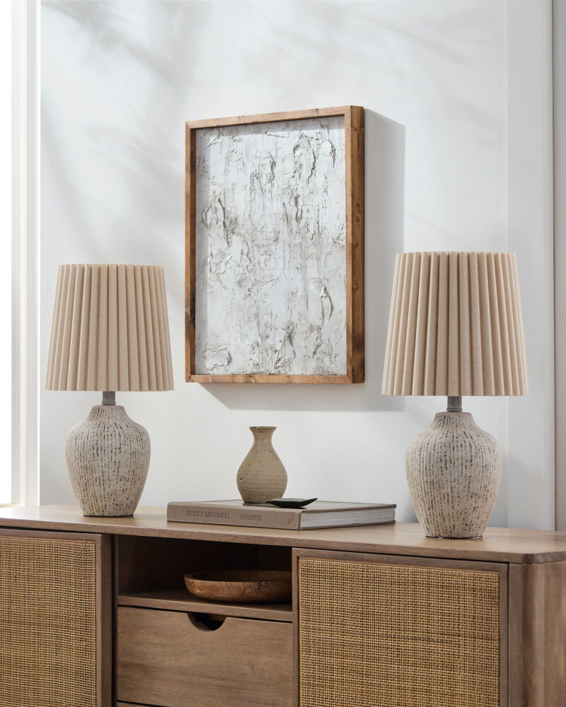 Pines Accent Table Lamp