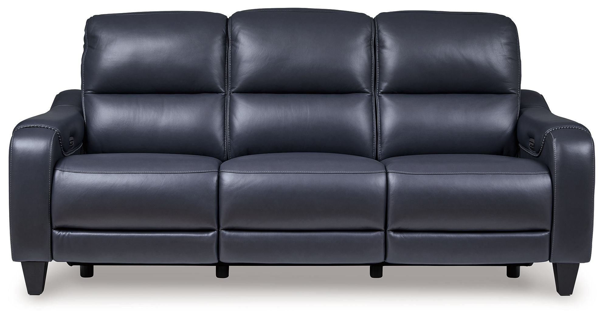 Signature Design by Ashley® Mercomatic - Power Reclining Sofa With Adj Headrest | Meri Furniture